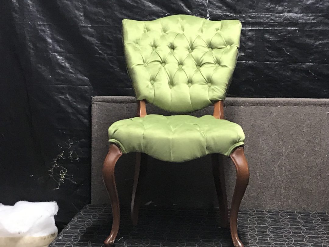 Antique Armless Chair